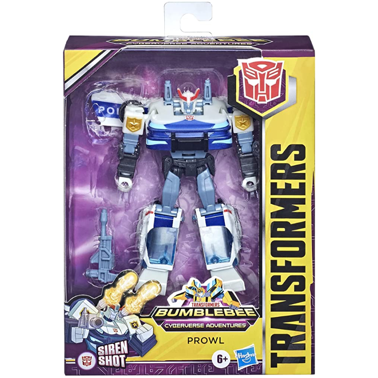 Transformers Siege: War For Cybertron Prowl Action Figure – Deluxe Class – Hasbro 2019