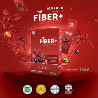 ภาพหน้าปกสินค้าAVANE FIBER PLUS ไฟเบอร์อวาเน่ [ กล่องละ 7 ซอง ] มี พรีไบโอติก และอโปรไบโอติก ที่เกี่ยวข้อง