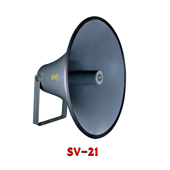ภาพหน้าปกสินค้าNANOVA SV21 ปากฮอล์น(เปล่า) 21 นิ้ว สีเทา อะลูมิเนียม (สินค้าใหม่ มีหน้าร้าน) จากร้าน sr_sound บน Shopee