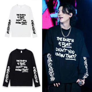 เสื้อแขนยาว แบบ bts เสื้อแขนยาวแบบ suga