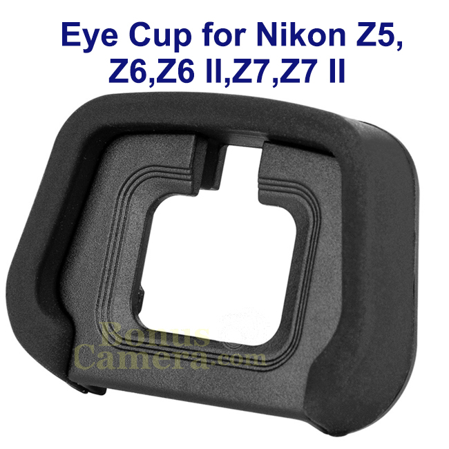 ยางรองตาสำหรับกล้องนิคอน-z5-z6-z6-ii-z7-z7-ii-replaces-dk-29-nikon-eye-cup-ทำจากซิลิโคน-มีความนุ่มนวล