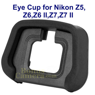 ยางรองตาสำหรับกล้องนิคอน Z5,Z6,Z6 II,Z7,Z7 II replaces  DK-29 Nikon Eye Cup ทำจากซิลิโคน มีความนุ่มนวล