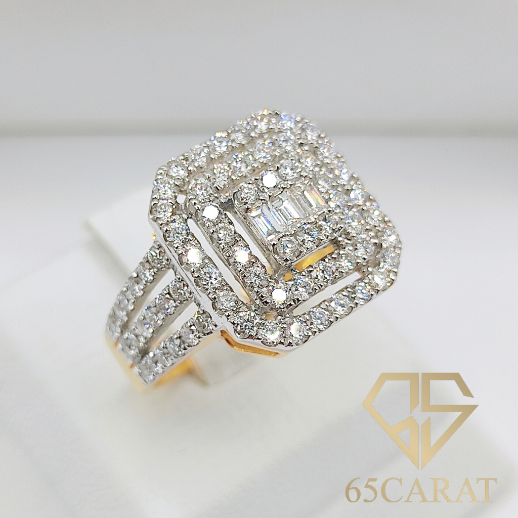 65carat-แหวนเพชรน้ำ100-เพชรบาเก็ต-1-3-กะรัต-รหัสr56