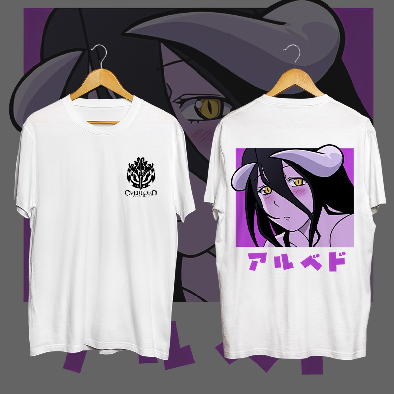 เสื้อยืด Overlord อะนิเมะ Undead King Ainz Ooal Gown Guild YGGDRASIL ...