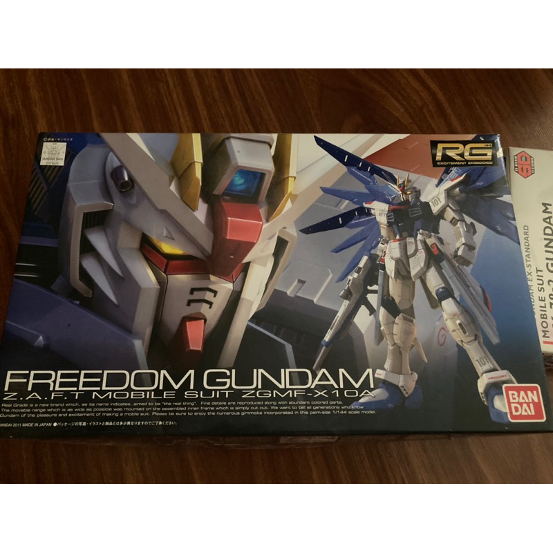 rg freedom gundam ต่อดิบ | Shopee Thailand