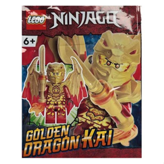 LEGO® Ninjago 892291 Golden Dragon Kai Polybag - เลโก้ใหม่ ของแท้ 💯%  พร้อมส่ง