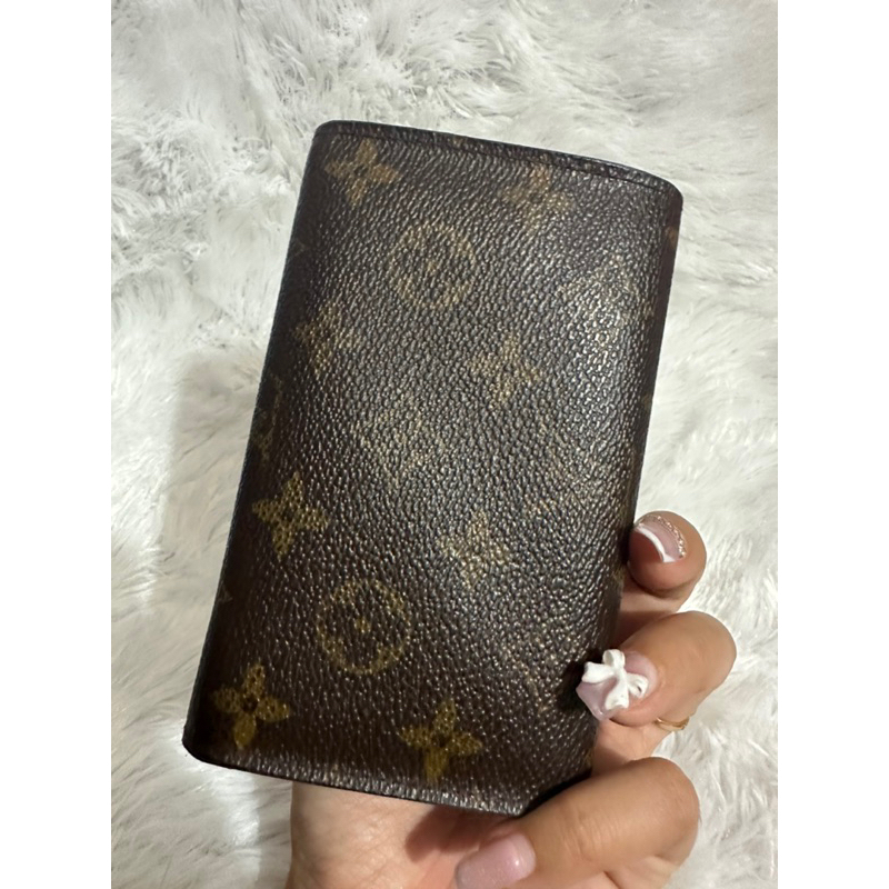 กระเป๋าสตางค์-louis-vuitton-รุ่น-tresor-ปี90-ส่งฟรีไม่ต้องใช้โค้ด