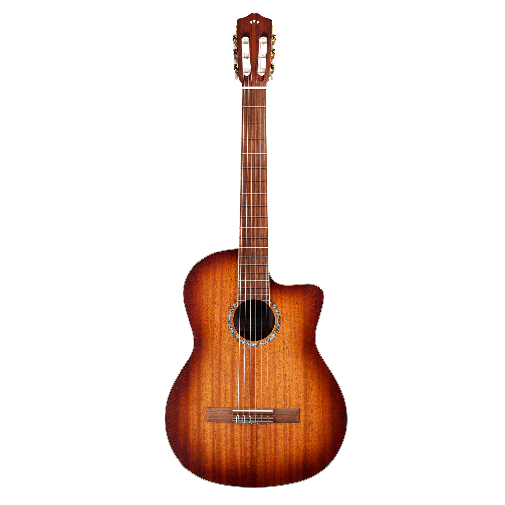 กีต้าร์คลาสสิค-cordoba-c4-ce-solid-mahogany-mahogany-classic-guitar-กีตาร์คลาสสิค-กีตาร์