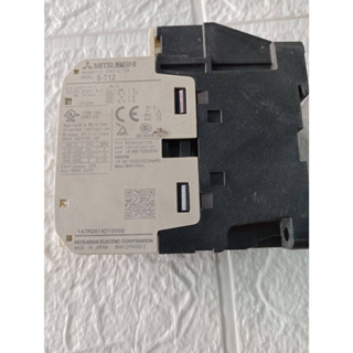 มิตซูบิชิ แมกเนติก คอนแทคเตอร์  มอเตอร์สตาร์ทเตอร์ Mitsubishi S-T12 Magnetic Contactors &amp; Motor Starters 1pc.