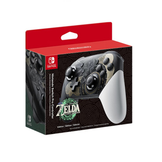 [+..••] พร้อมส่ง ผ่อน 0% | NINTENDO SWITCH PRO CONTROLLER THE LEGEND OF ZELDA: TEARS OF THE KINGDOM EDITION] (วางจำหน่าย 2023-05-12)