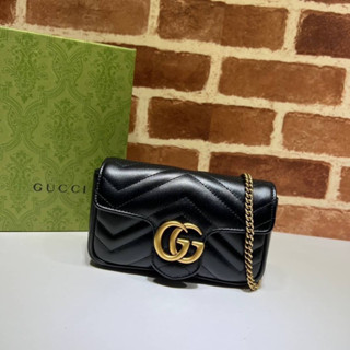 New Gucci Marmont super mini bag (Ori)เทพ size 16 cm.