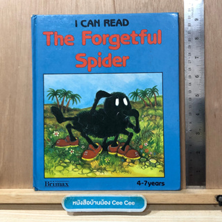 หนังสือภาษาอังกฤษ ปกแข็ง I Can Read The Forgetful Spider