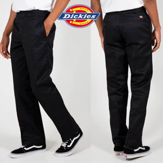 กางเกงDickies 874 ขากระบอกใหญ่ 4กระเป๋าสีดำ