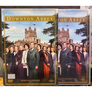 DVD ซีรี่: DOWNTOWN ABBEY กลเกียรติยศ ปี4