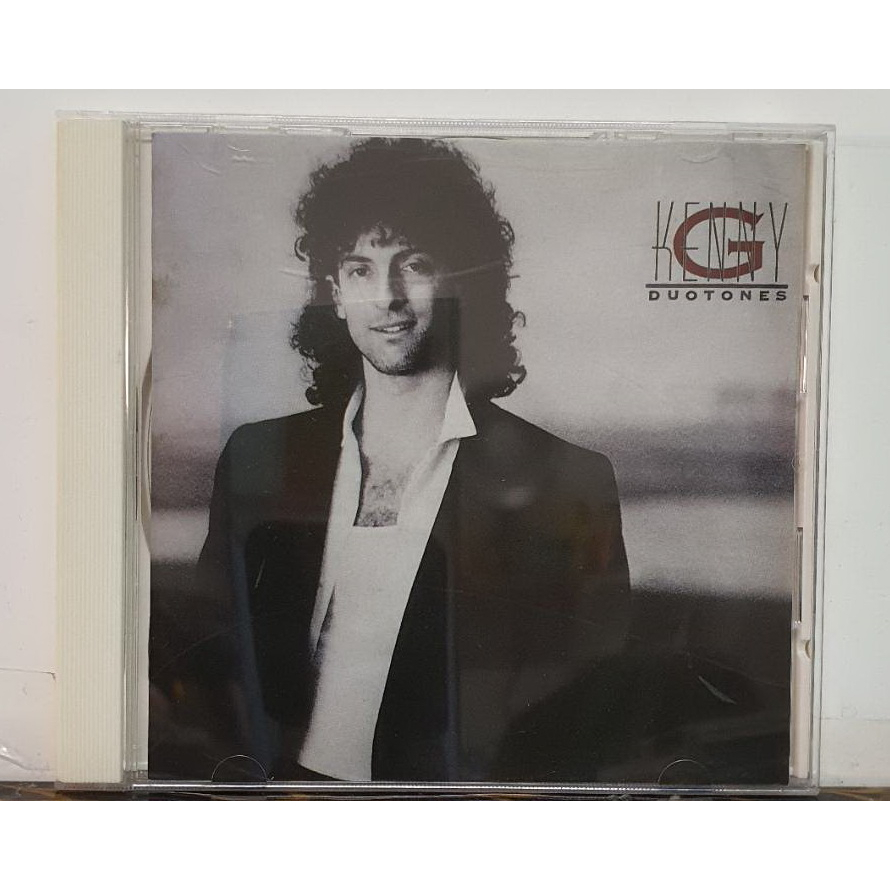 cd-kenny-g-duotones-made-in-jp-ปกแผ่นสวยสภาพดีมาก