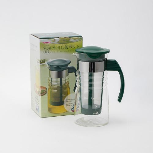 HARIO Mizudashi Cold Brew Tea Pot Watering with Basket net 700ml