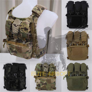 กระเป๋าเสื้อเวส รุ่น V5 PC Back Panel (V5 PC Back Panel Tactical Supplement)  ● คุณสมบัติ : 1. ผลิตจากผ้า Cordura 500D