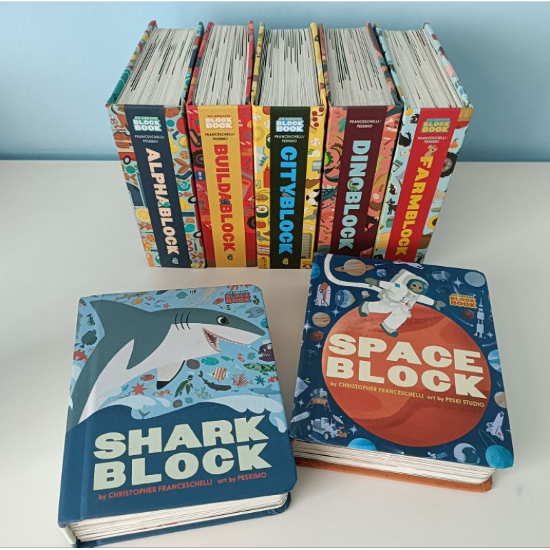 Book Block Series (Abrams Block Book collection) Alphablock ...