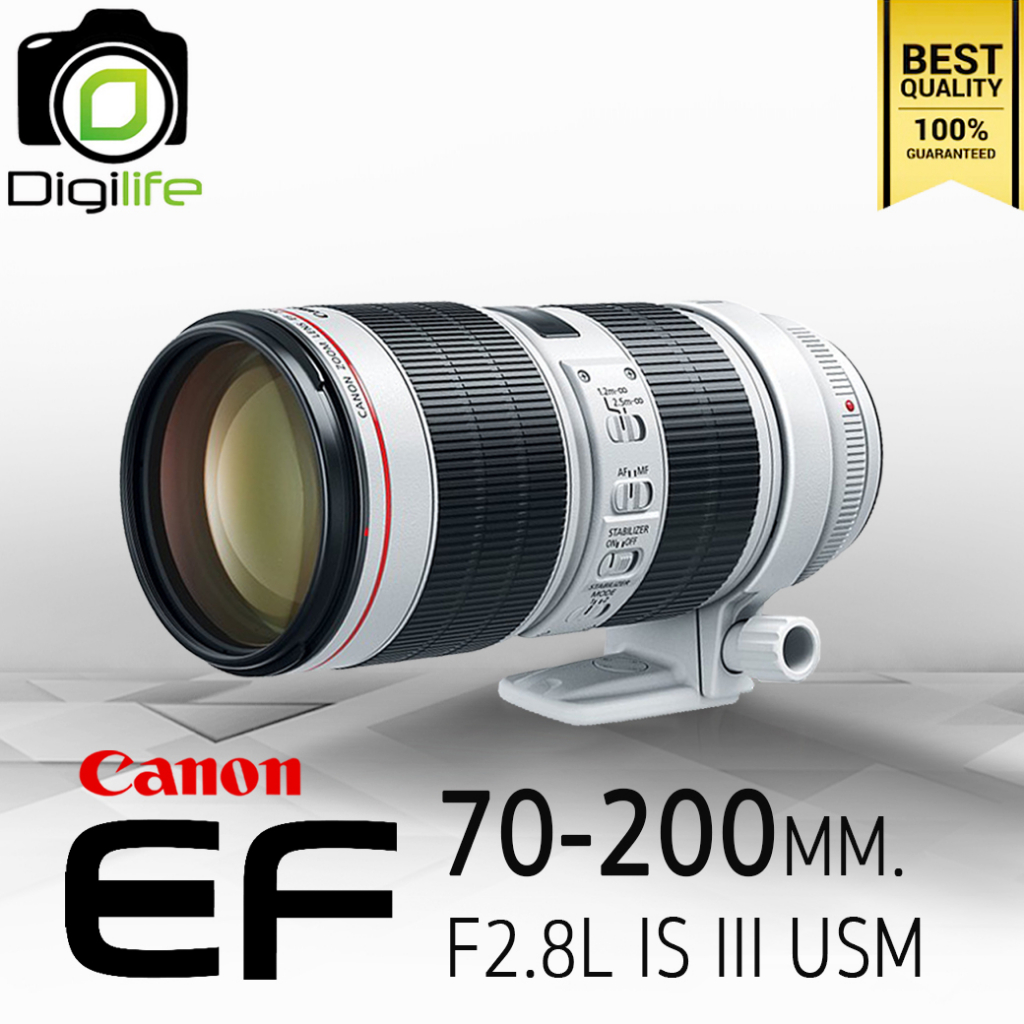 canon-lens-ef-70-200-mm-f2-8l-is-iii-usm-รับประกันร้าน-digilife-thailand-1ปี