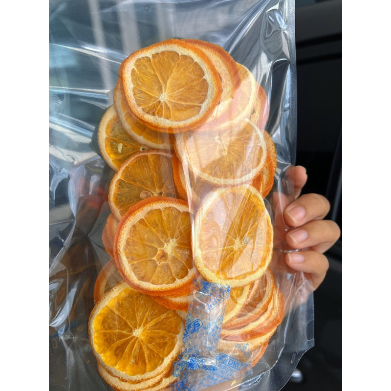 ส้มอบแห้ง-เกรดมีตำหนิ-dried-orange-แบบคละไซส์-40ชิ้น-ขอคนไม่ซีเรียส