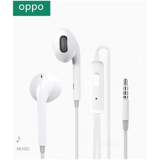 [ส่งไว 1 วัน❗] หูฟัง OPPO สมอลทอร์ค ออปโป้ Headphones MH 135 เสียงดีมาก สามารถคุยไมค์ได้ เสียงดี สินค้าคุณภาพ