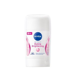 Nivea Stick Extra Brightening 50 ML. นีเวีย สติ๊ก เอ็กซ์ตร้า ไบรท์เทนนิ่ง 50 มล.