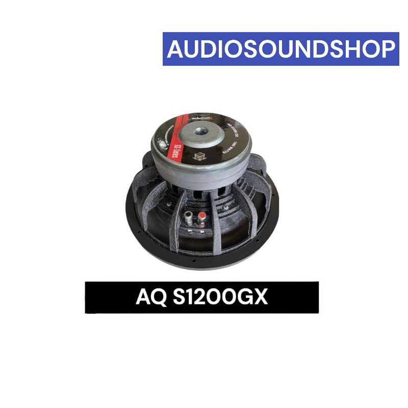 audio-quart-ลำโพงซับวูฟเฟอร์-12-นิ้ว-โคลงหล่อ-รุ่น-aq-s1200gx-กำลังขับสูงสุด-1200w-แพ็ค-1-คู่