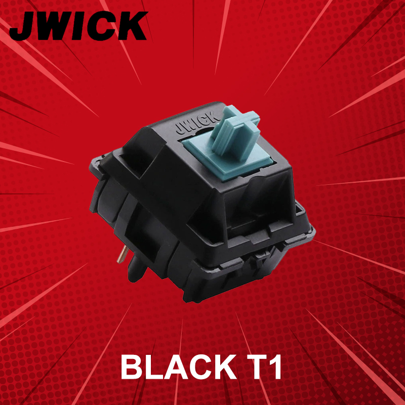 สวิตช์ JWK Black T1 Switch Shopee Thailand