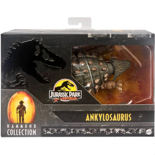 ของเล่น Hammond Collection Jurassic World Ankylosaurus