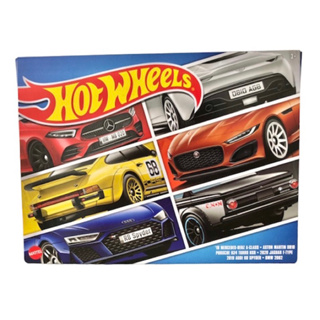 Hot Wheels European Car Culture Multipack