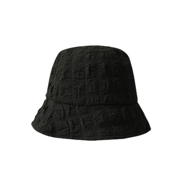 bucket-hat-spring-and-autumn-หมวกสวมกันแดดสุดมินิมอล-หมวกบักเก็ต-พร้อมส่ง