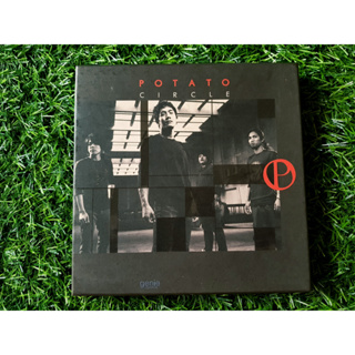 CD แผ่นเพลง Potato อัลบั้ม Circle (เพลง ทนพิษบาดแผลไม่ไหว)