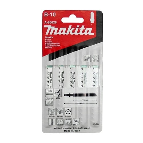 ใบเลื่อยจิ๊กซอ-makita-b-10-5ใบชุด-a-85628