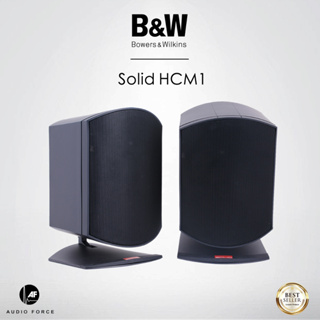 B&W Solid HCM1 Black
