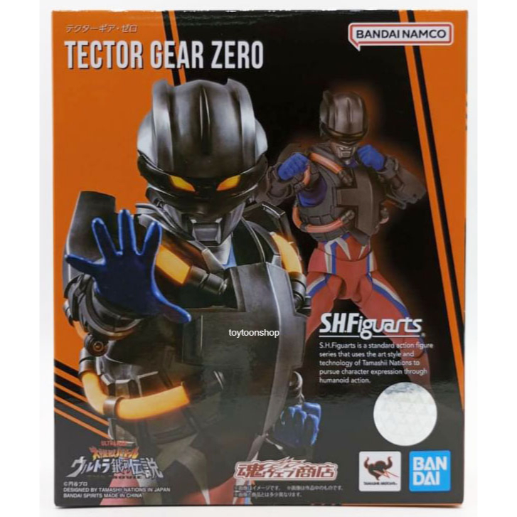 S.H.FIGUARTS TECTOR GEAR ZERO | Shopee Thailand