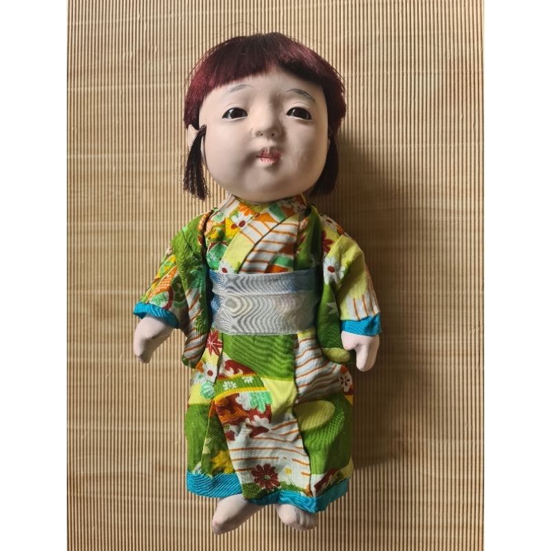 ตุ๊กตาญี่ปุ่นโบราณอิจิมัสซึ-ขนาด-10-นิ้ว-ichimatsu-doll-10-ผมแท้-งานแฮนเมด-มีตำหนิบ้าง-พร้อมส่ง