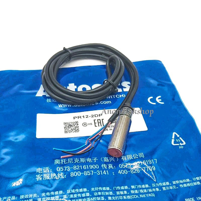 PR12-2DP Proximity Sensor Dai.12mm 3สาย ระยะจับ 2มิล PNP NO | Shopee ...