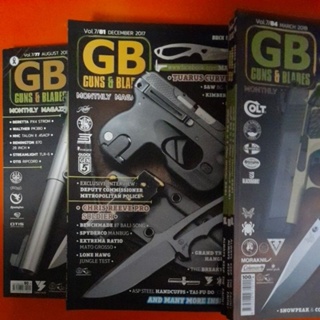 นิตยสารอาวุธปืน GB GUNS &amp; BLADES ปี 7