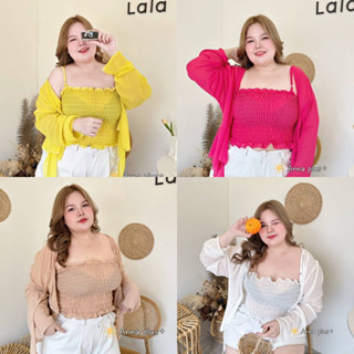 Chiffon Set 🩷💛🤍🤎  2ชิ้น เสื้อคลุมชีฟอง+สายเดี่ยว