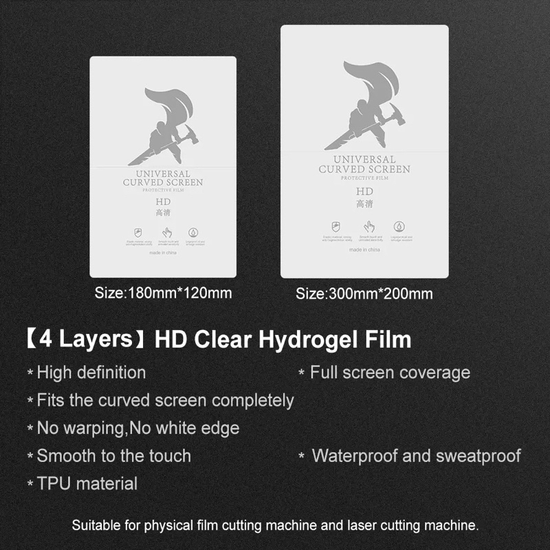 hydrogel-film-ฟิล์มไฮโดรเจลของแท้-ฟิล์มหน้าจอ-ฟิล์มหลัง-แถมแผ่นรีด-lenovo-z5-pro-z5s-z6-z6pro-z6-youth-edition