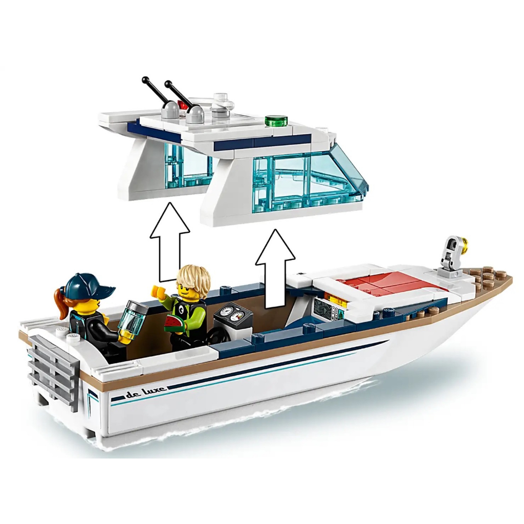 lego-city-60221-diving-yacht-เลโก้ใหม่-ของแท้-กล่องสวย-พร้อมส่ง