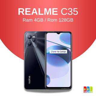 [พร้อมส่ง]🔥 Realme C35 Ram 4/128 (🇹🇭ประกันศูนย์ไทย 1 ปี)✅ออกใบกำกับภาษีได้