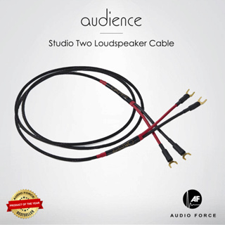 Audience StudioTwo Loudspeaker 3 M Red Black
