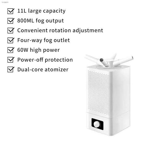 ส่งฟรี-เครื่องทำความชื้น-popular-air-humidifier-11l-cool-mist-ultrasonic-humidifier-portable-small-humidifier