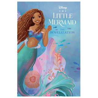 หนังสือภาษาอังกฤษ The Little Mermaid Live Action Novelization Paperback