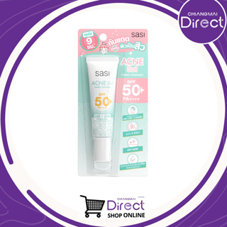 ครีมกันแดดผิวเป็นสิว SASI Acne Sol Comfort Sunscreen​ SPF50+ PA++++  15ml