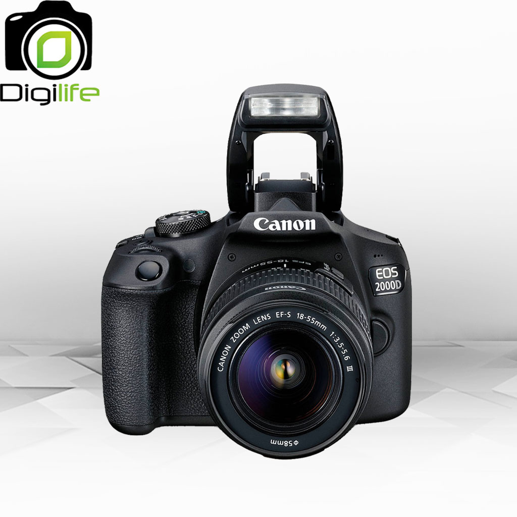 canon-camera-eos-2000d-kit-18-55-mm-iii-รับประกันร้าน-digilife-thailand-1ปี