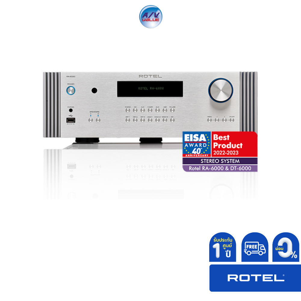 rotel-ra-6000-integrated-amplifier-ผ่อน-0