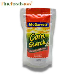 ภาพหน้าปกสินค้าแม็กกาแรต แป้งข้าวโพด 200 กรัม McGarrett Corn Starch 200 g. ที่เกี่ยวข้อง