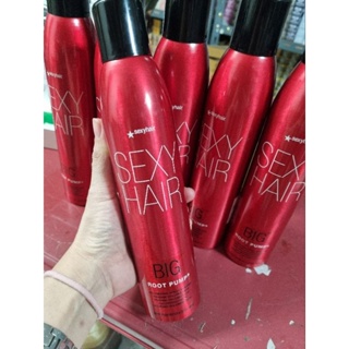 Sexyhair root pump volumizing mousse 300ml